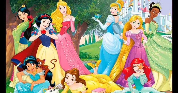 Las 5 princesas Disney más feministas