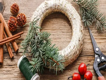 Ir al post: Cómo hacer coronas navideñas originales