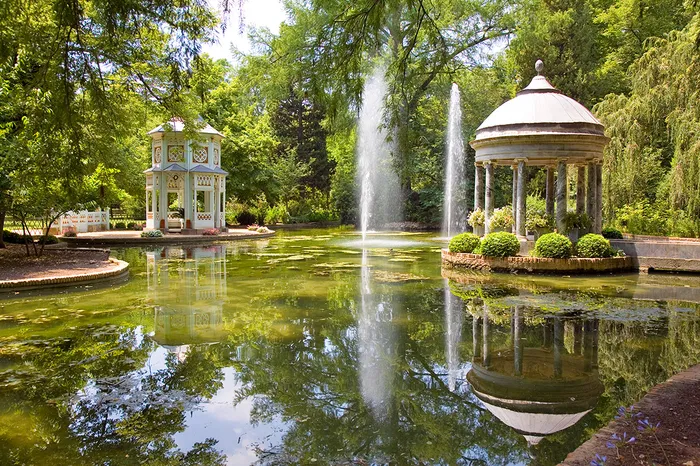 Los 15 mejores parques y jardines de España