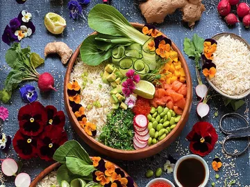 Ir al post: 15 Flores comestibles para cocinar: cuáles son, tipos y ejemplos