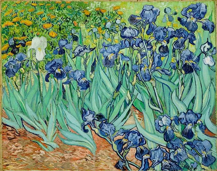 Los 6 cuadros más famosos con flores