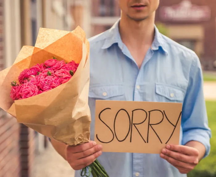 7 Consejos para pedir perdón con flores