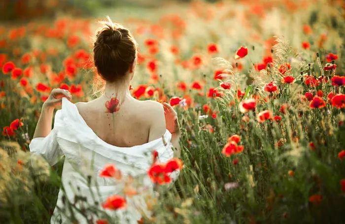 9 Razones para tatuarte una flor