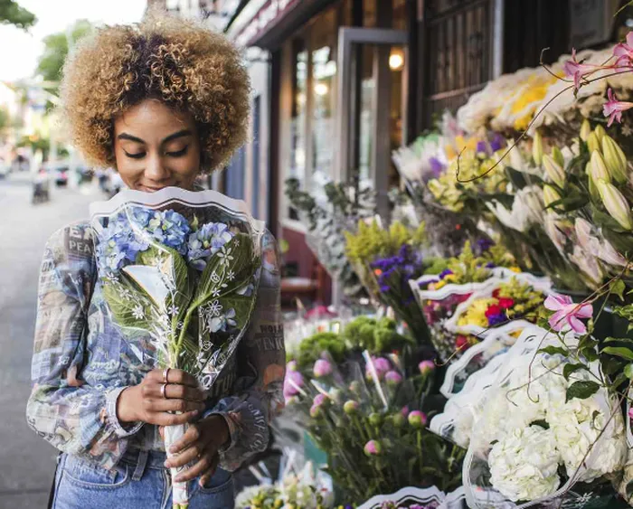 Flores para solteros: mímate más que nadie