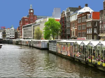 Ir al post: El Mercado de las Flores de Amsterdam