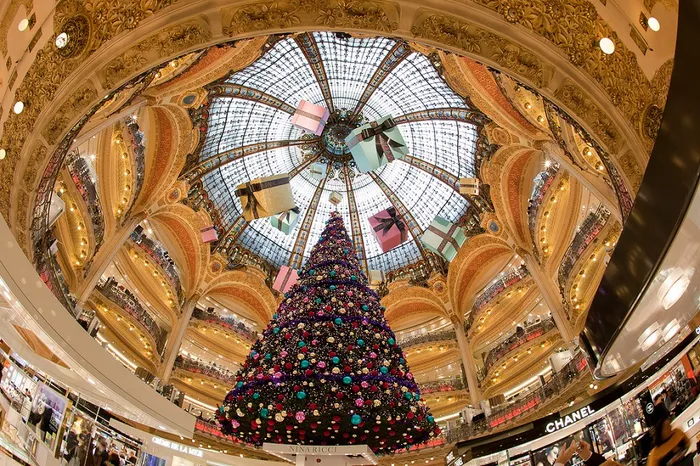 Los 8 árboles de Navidad más bonitos del mundo