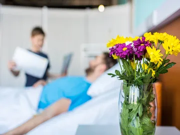 Ir al post: ¿Se pueden enviar flores al hospital?