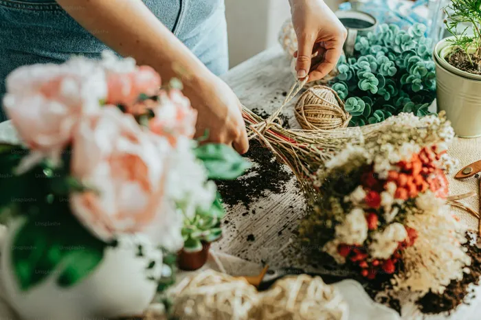 Regalos y ramos de flores originales para regalar