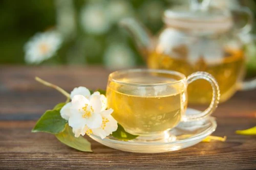 infusiones con flores