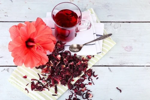 infusiones con flores