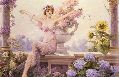 De donde viene la tradición de regalar flores 