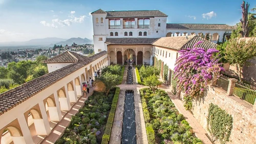 Jardines históricos España 