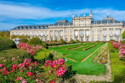 Jardines más bellos España