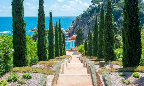 Jardines famosos España 