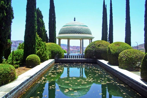 Jardines históricos España 