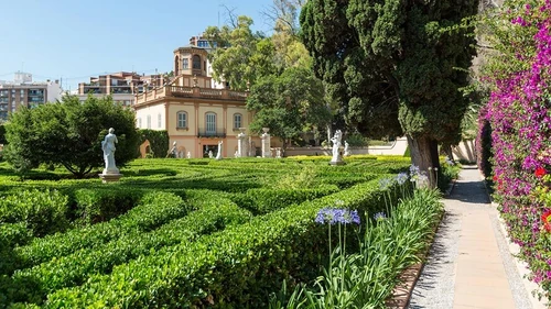 Parques y jardines España 