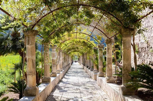 Jardines de alfabia España 