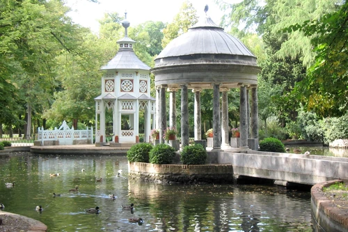 Jardines históricos España 