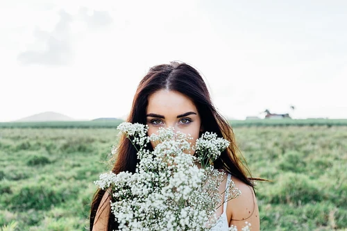 dia de la mujer flores 