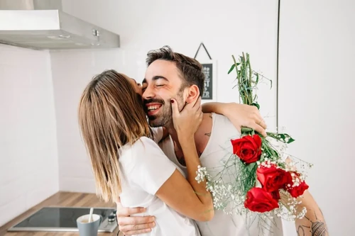 ramo de flores para san valentin 