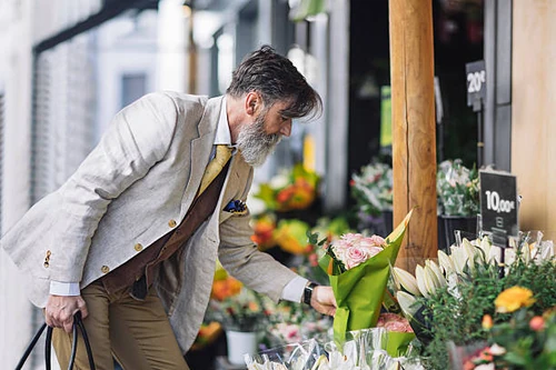 ramo de flores para el dia del padre 