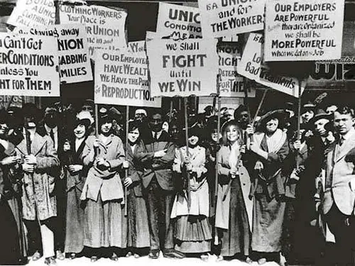 cual es la historia del dia internacional de la mujer 