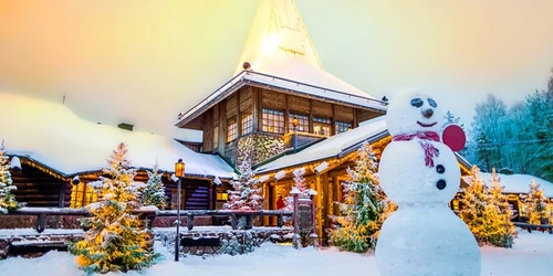 Viaje a Rovaniemi en navidad 
