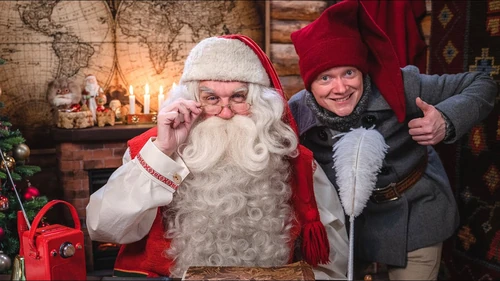 Aldea de santa Claus Rovaniemi 
