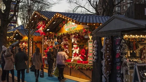 Mercadillo de navidad Rovaniemi 