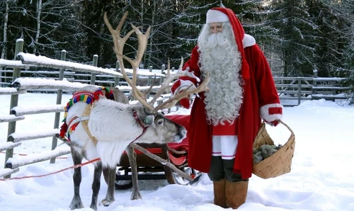 Rovaniemi Finlandia navidad 