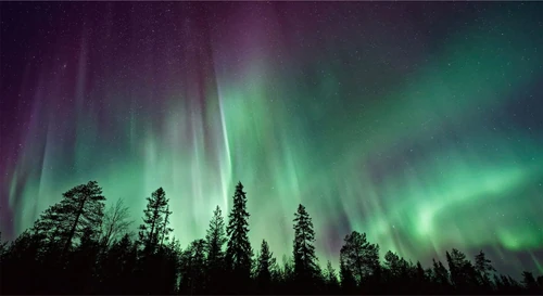 Rovaniemi en diciembre 
