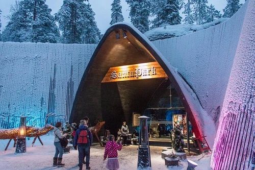 Que ver en rovaniemi ciudad 
