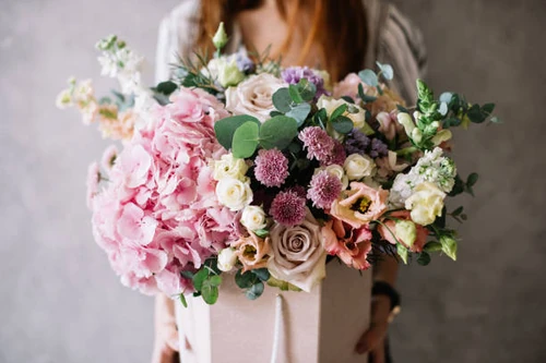 nombres de mujer que sean flores 