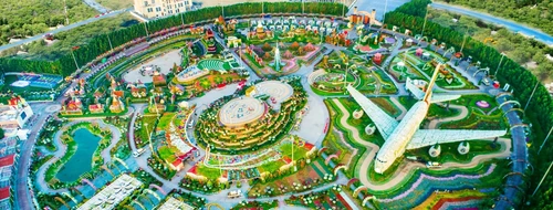 El jardín de flores más grande del mundo