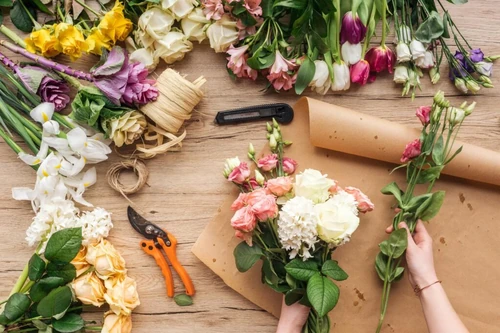 frescura flores