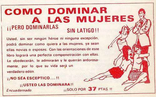 anuncios impresos más machistas de la historia