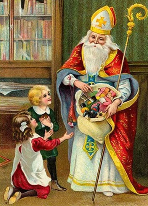 Quién trae los regalos de navidad otros países
