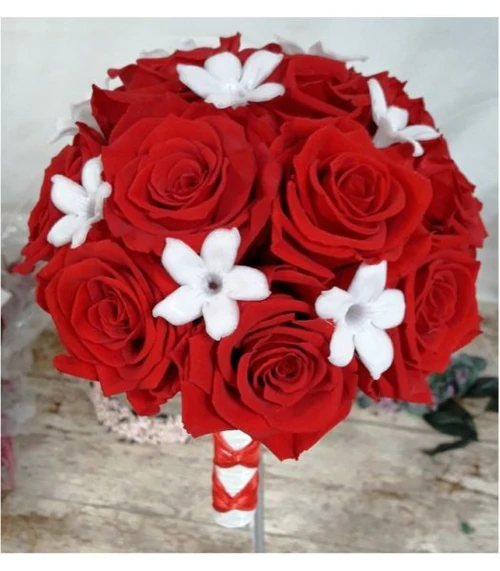 ramos de novia preservados