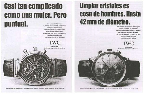 anuncios impresos más machistas de la historia