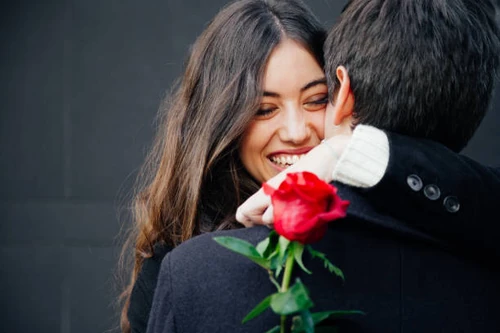 Flores para declarar amor 