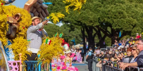 Fiestas de arte con flores