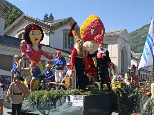 Fiestas de arte con flores