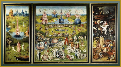 cuadros famosos de flores