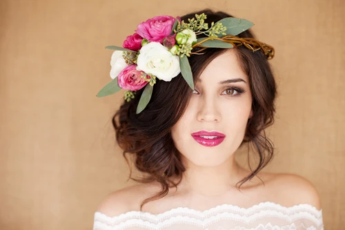 Arte con flores en Reino Unido