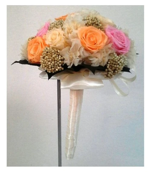 ramos de novia preservados