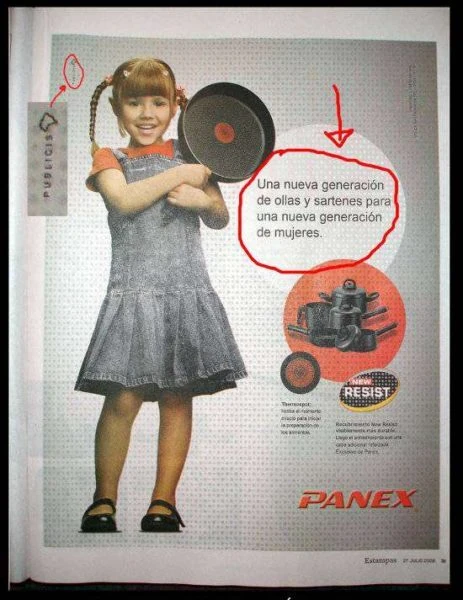 anuncios impresos más machistas de la historia