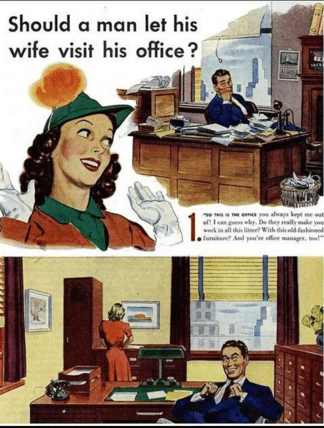 anuncios impresos más machistas de la historia