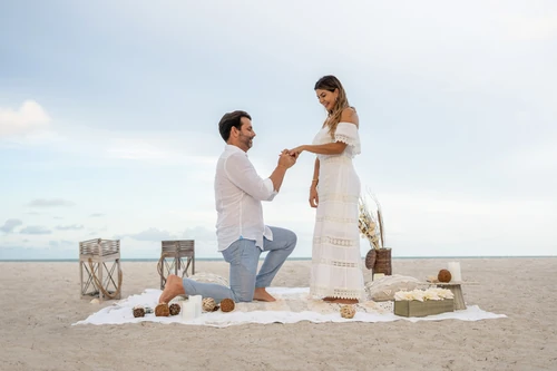 forma original de pedir matrimonio