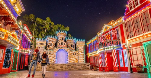ciudades donde es Navidad todo el año