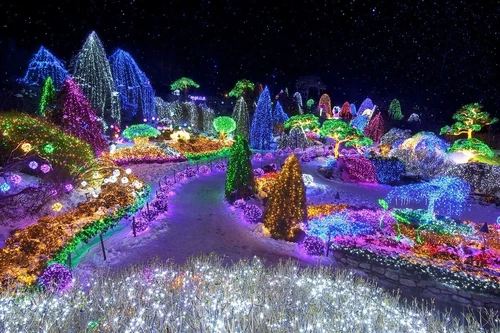 ciudades donde es Navidad todo el año